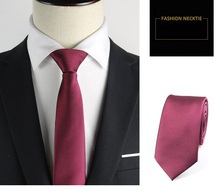 Επαγγελματική επίσημη ένδυση 6cm επαγγελματική γραβάτα μόδας casual γάμου ανδρική χειροποίητη γραβάτα Shengzhou εργοστάσιο χονδρικής γραβάτας