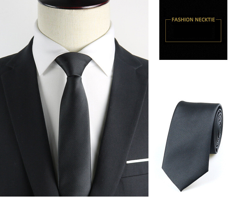 Επαγγελματική επίσημη ένδυση 6cm επαγγελματική γραβάτα μόδας casual γάμου ανδρική χειροποίητη γραβάτα Shengzhou εργοστάσιο χονδρικής γραβάτας