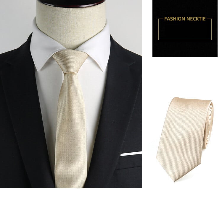 Cravată formală profesională de 6 cm, cravată business, modă casual, nuntă, cravată legată manual, cravată Shengzhou, en-gros