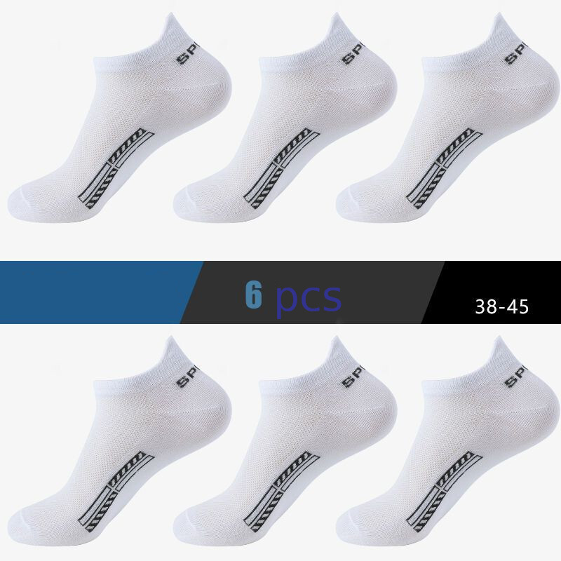 Ανδρικές καλοκαιρινές λεπτές κάλτσες, αποσμητικές, απορροφητικές του ιδρώτα, αναπνεύσιμες κάλτσες από πλέγμα, ανδρική μόδα, καθολικού σχεδιασμού