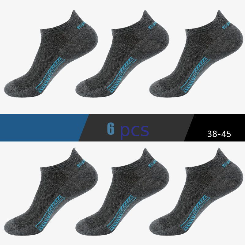 Ανδρικές καλοκαιρινές λεπτές κάλτσες, αποσμητικές, απορροφητικές του ιδρώτα, αναπνεύσιμες κάλτσες από πλέγμα, ανδρική μόδα, καθολικού σχεδιασμού