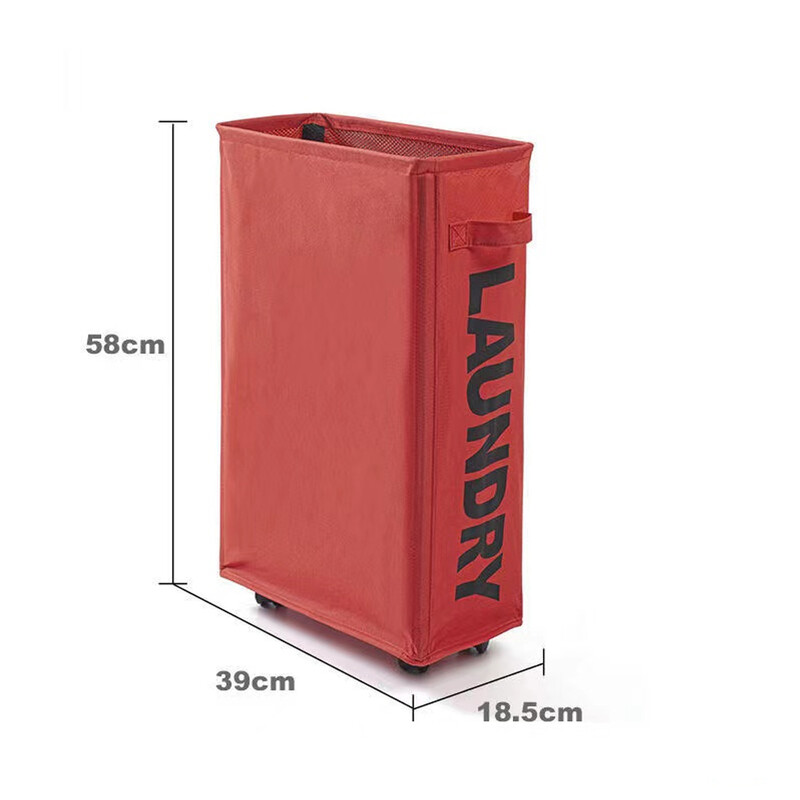 Japoniško stiliaus skalbinių krepšys su ratukais namams, Oksfordo audinio skalbinių krepšys, drabužių laikymas, nešvarių drabužių krepšys, jogos kilimėlių krepšelis