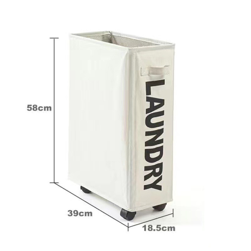 Japoniško stiliaus skalbinių krepšys su ratukais namams, Oksfordo audinio skalbinių krepšys, drabužių laikymas, nešvarių drabužių krepšys, jogos kilimėlių krepšelis