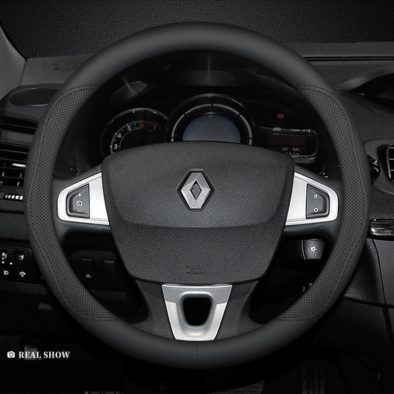 Piemērots Renault Koleos Koleos Koleos Koleos Koleos Universāls stūres rata pārsegs Binfenglang visiem gadalaikiem