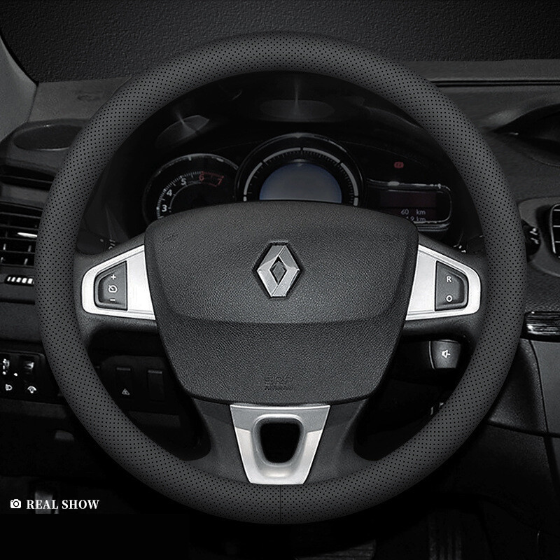 Piemērots Renault Koleos Koleos Koleos Koleos Koleos Universāls stūres rata pārsegs Binfenglang visiem gadalaikiem