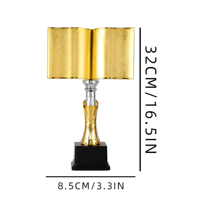 Personaalne trofee, staaride ettelugemise võistluse auhind, õpilaste lugemisklubi trofee, suveniiritrofee