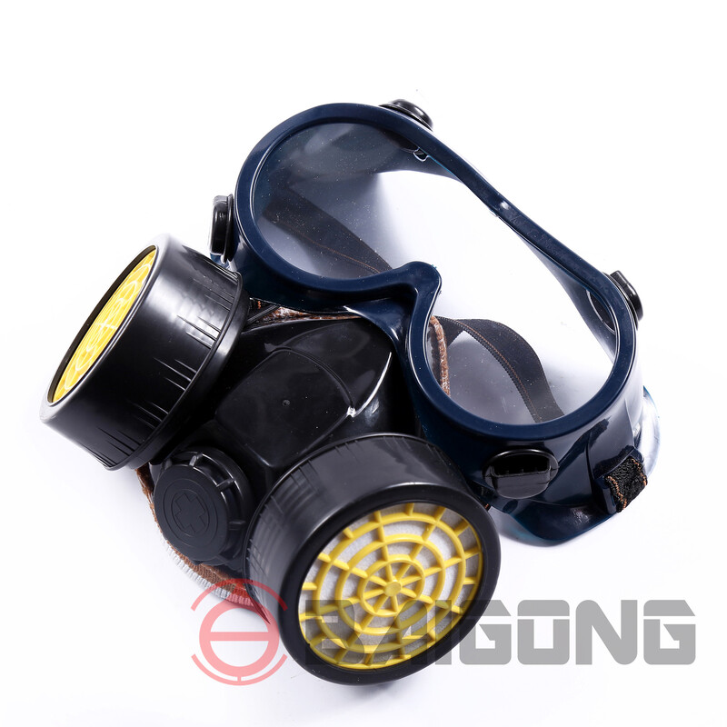 Baigongi gaasimask silmade kaitseks, pihustusvärv, keemilise gaasi filter, gaasimask, aktiivsöe filtrikast, otsemüük