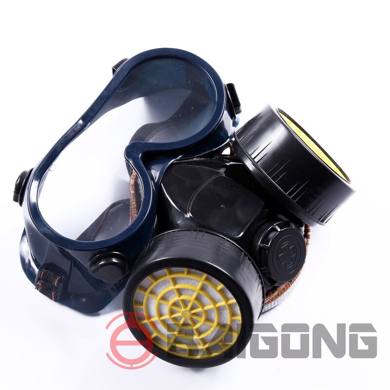 Baigongi gaasimask silmade kaitseks, pihustusvärv, keemilise gaasi filter, gaasimask, aktiivsöe filtrikast, otsemüük