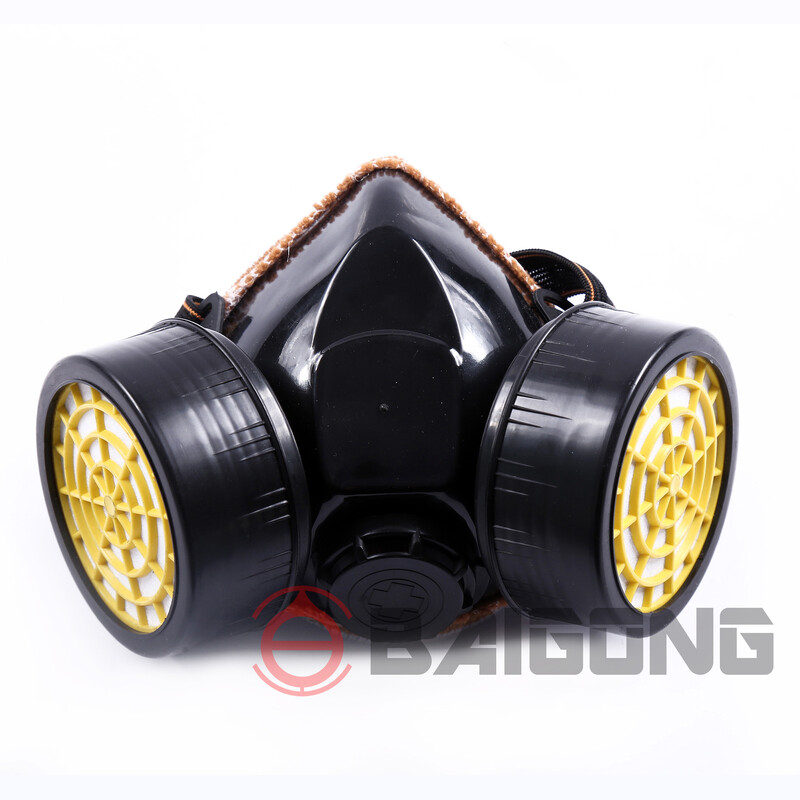 Baigongi gaasimask silmade kaitseks, pihustusvärv, keemilise gaasi filter, gaasimask, aktiivsöe filtrikast, otsemüük