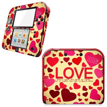 Подходящо за стар второкурсник 2DS филм, 2DS стикер за болка, 2DS филм за тяло, 2DS модерен стикер за личност.