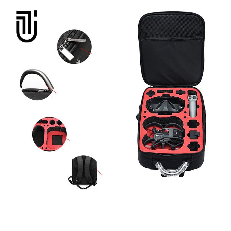 DJI AVATA torba za dron, vodootporni ruksak, torba za pohranu digitalnog alata, pribor za zračnu fotografiju