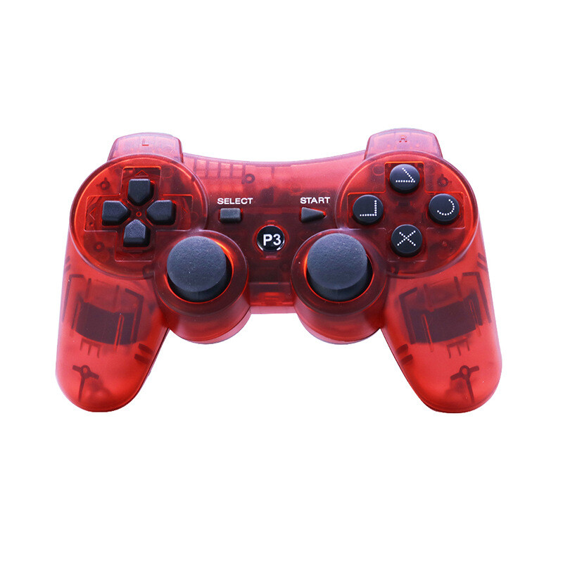 Originalus šaltinis, privatus modelis, lenkta rankena PS3, palaiko PS3 pagrindinį kompiuterį, belaidė „Bluetooth“ žaidimų rankena