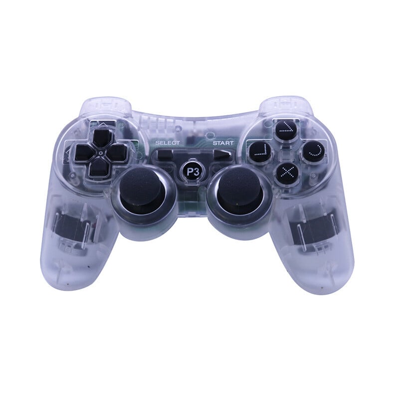 Originalus šaltinis, privatus modelis, lenkta rankena PS3, palaiko PS3 pagrindinį kompiuterį, belaidė „Bluetooth“ žaidimų rankena