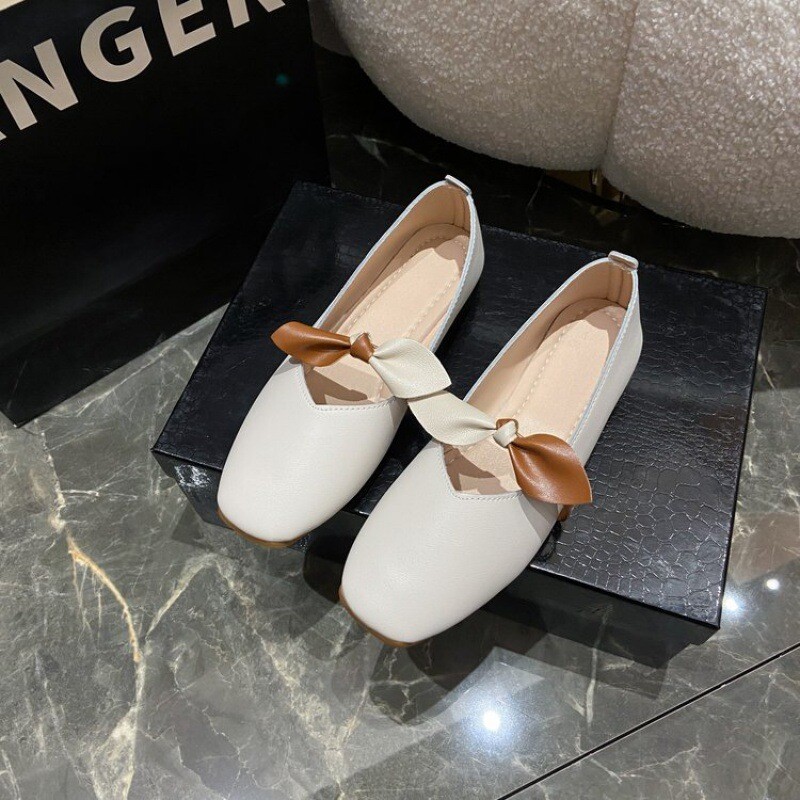 Παπούτσια Grandma 2024 γυναικεία παπούτσια, άνοιξη και φθινόπωρο, νέα μικρά δερμάτινα παπούτσια για δουλειά και οδήγηση, χοντρά τακούνια, μικρά δερμάτινα παπούτσια, μικρά, φρέσκα, μονά παπούτσια, casual