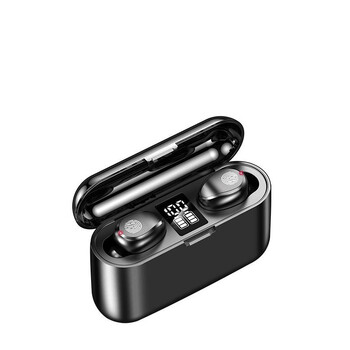 Νέα ιδιωτικά ασύρματα ακουστικά Bluetooth F9 με ψηφιακή οθόνη αφής 5.0, binaural, in-ear, αθλητικά, universal, mini, για διασυνοριακή χρήση