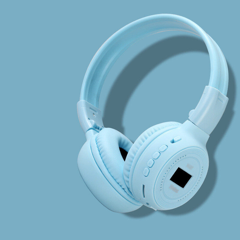 Karštai parduodamos „Macaron N65BT“ „Bluetooth“ ausinės, mobilusis telefonas, belaidė sporto kortelė, „Bluetooth 5.3“, tiesioginiai pardavimai gamykloje.