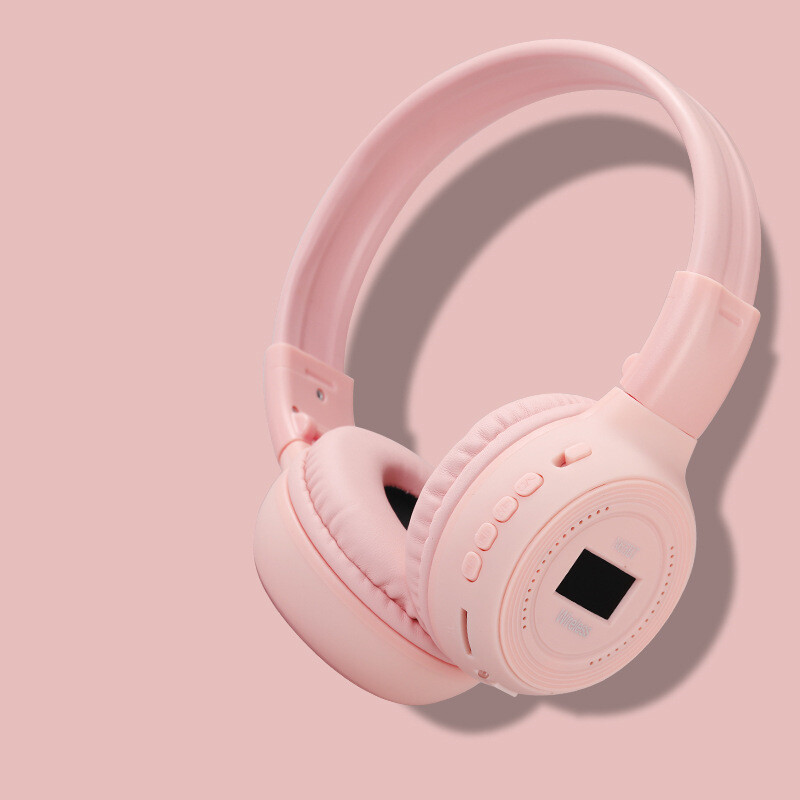 Karštai parduodamos „Macaron N65BT“ „Bluetooth“ ausinės, mobilusis telefonas, belaidė sporto kortelė, „Bluetooth 5.3“, tiesioginiai pardavimai gamykloje.