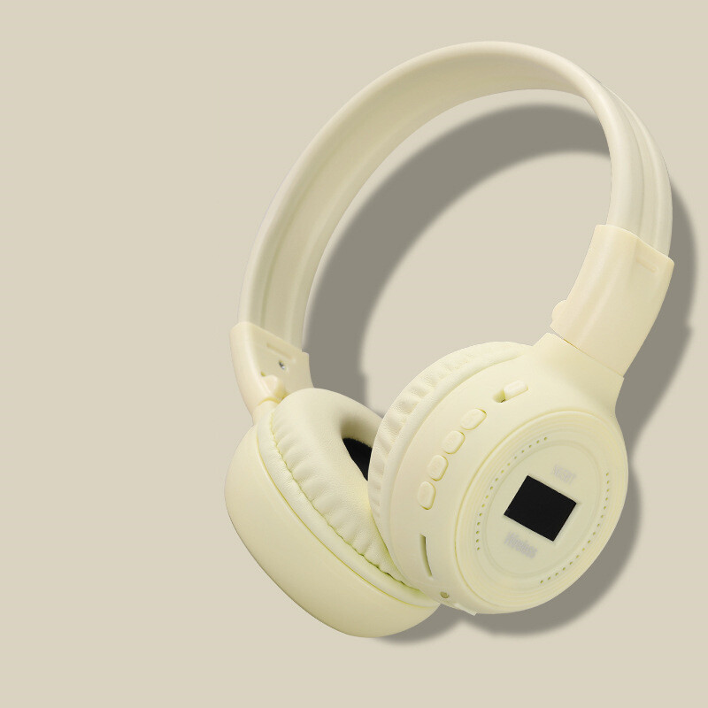 Karštai parduodamos „Macaron N65BT“ „Bluetooth“ ausinės, mobilusis telefonas, belaidė sporto kortelė, „Bluetooth 5.3“, tiesioginiai pardavimai gamykloje.