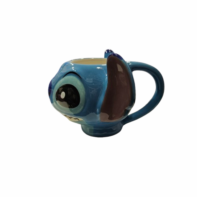 Чаша Стич, Тип чаена, Керамична, Детска