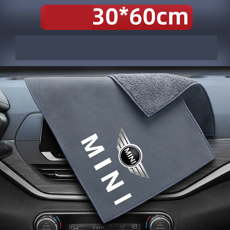 Veliūrinis automobilio plovimo rankšluostis, storas dvipusis koralinio fliso automobilio valymo rankšluostis, besiūlis sugeriantis elnio odos audinys, universalus