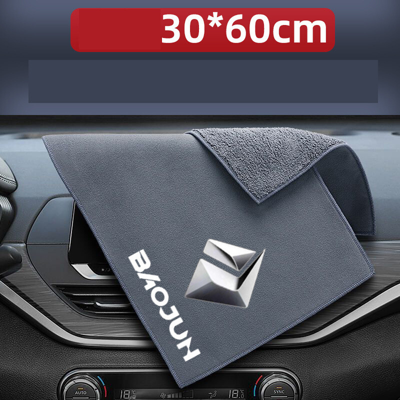 Veliūrinis automobilio plovimo rankšluostis, storas dvipusis koralinio fliso automobilio valymo rankšluostis, besiūlis sugeriantis elnio odos audinys, universalus