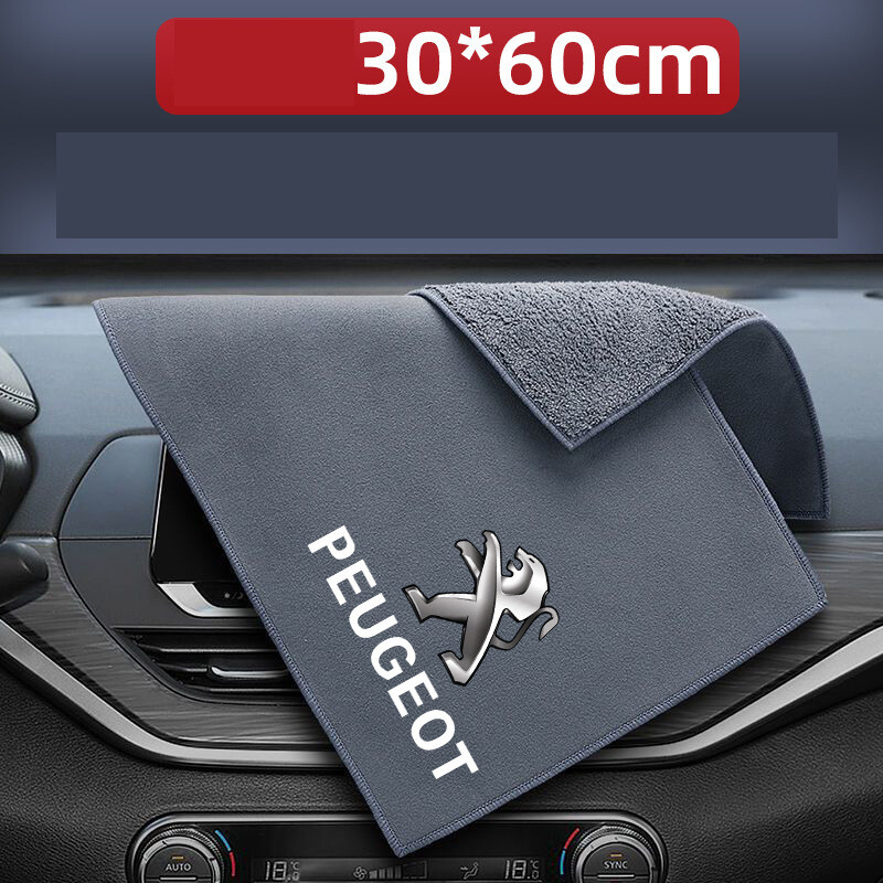 Veliūrinis automobilio plovimo rankšluostis, storas dvipusis koralinio fliso automobilio valymo rankšluostis, besiūlis sugeriantis elnio odos audinys, universalus