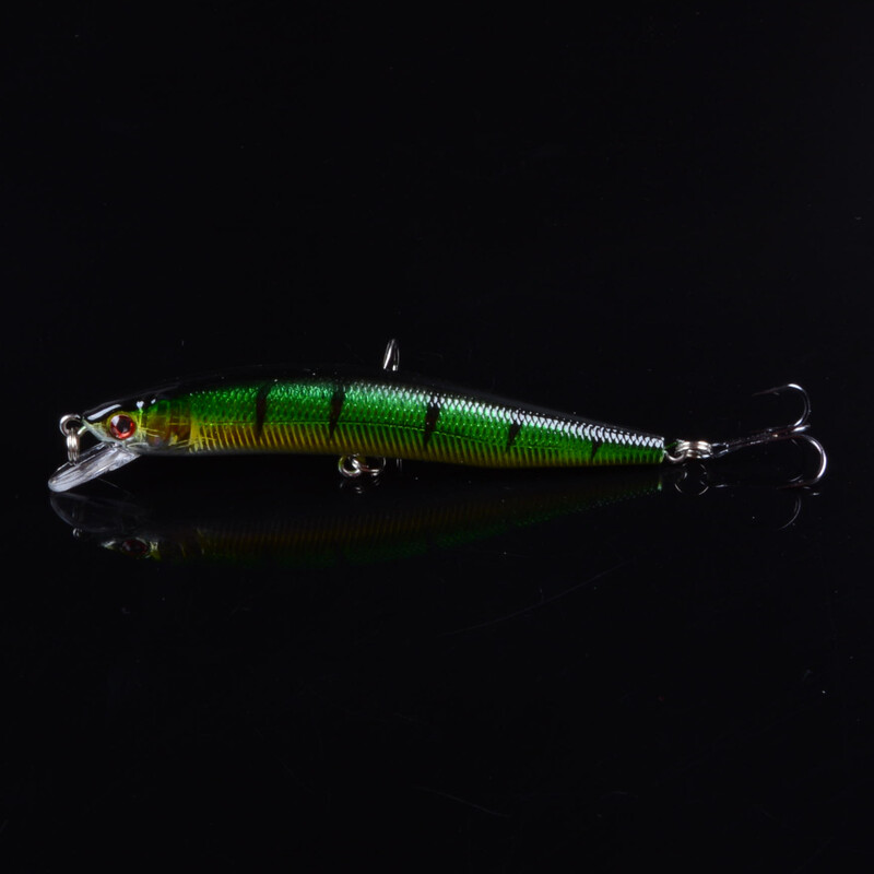 Κλασικό δόλωμα ψαρέματος με 5 χρώματα, πλωτό σκληρό δόλωμα από πλαστικό, εργαλεία ψαρέματος 10cm/8.5g, βιονικό δόλωμα