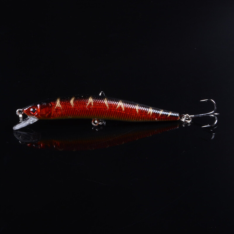 Κλασικό δόλωμα ψαρέματος με 5 χρώματα, πλωτό σκληρό δόλωμα από πλαστικό, εργαλεία ψαρέματος 10cm/8.5g, βιονικό δόλωμα