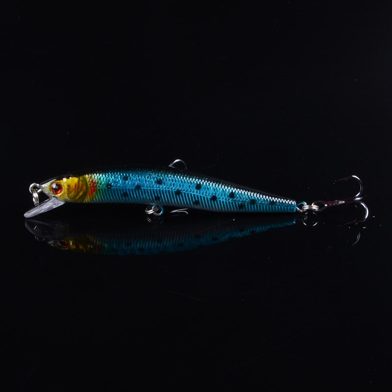 Κλασικό δόλωμα ψαρέματος με 5 χρώματα, πλωτό σκληρό δόλωμα από πλαστικό, εργαλεία ψαρέματος 10cm/8.5g, βιονικό δόλωμα