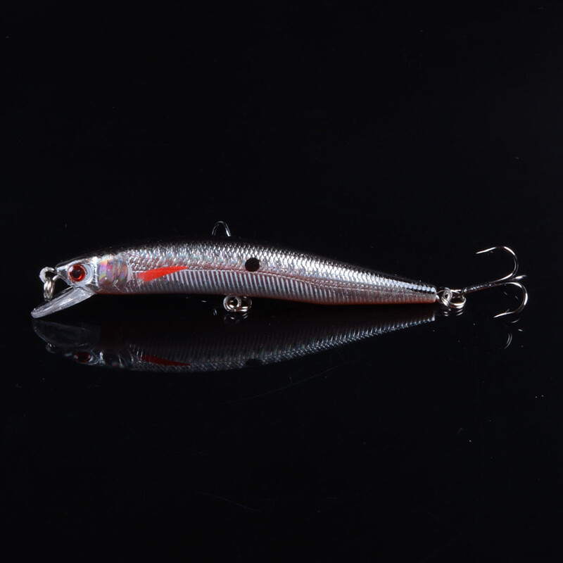 Κλασικό δόλωμα ψαρέματος με 5 χρώματα, πλωτό σκληρό δόλωμα από πλαστικό, εργαλεία ψαρέματος 10cm/8.5g, βιονικό δόλωμα