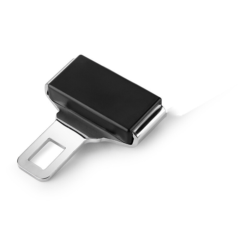 Γλωσσίδα ασφάλισης ζώνης ασφαλείας δύο σημείων, καμπύλη γλώσσα ασφάλισης, αξεσουάρ ζώνης ασφαλείας αυτοκινήτου, αγκράφα, ένθετο ζώνης ασφαλείας τριών σημείων