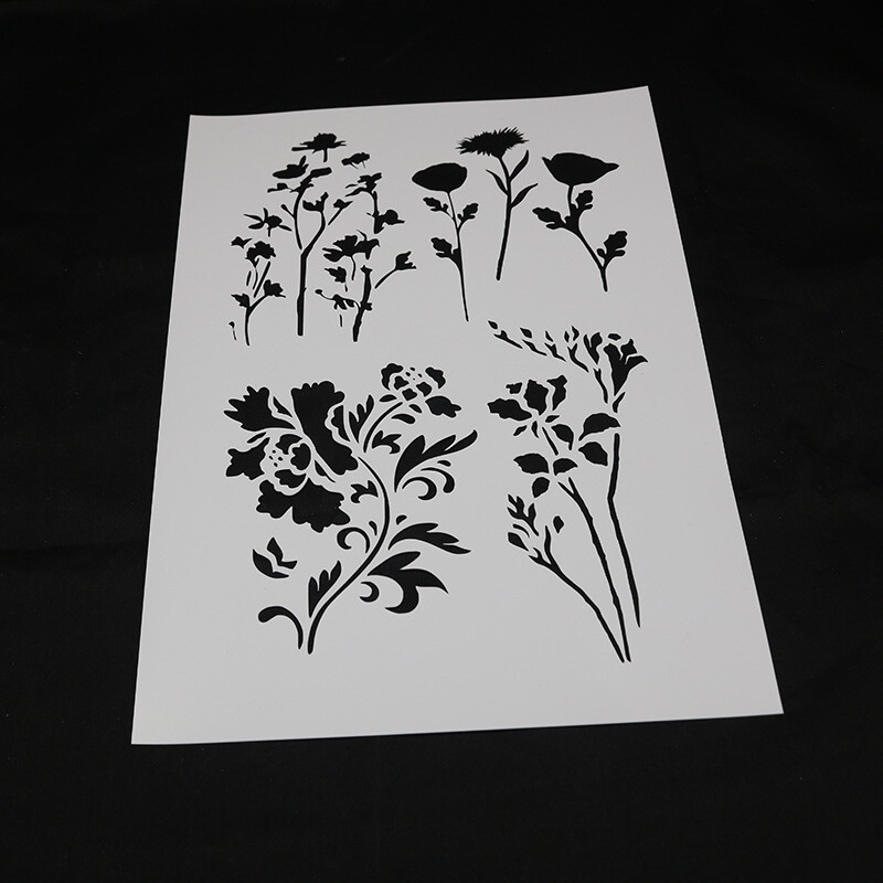 Коледна дантелена линийка, персонализирана албумна изработка, шаблон, калъп, ръчно изработен материал, аксесоари, рисуване, фигура, инструмент за издълбаване