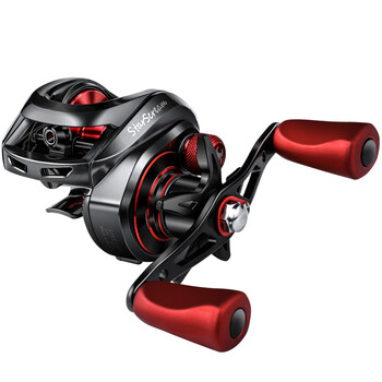 Bear King Lure Red Spider Water Drop Wheel Gapless Long Casting Wheel Universal Sea Fishing Wheel with High Speed Ratio Fishing Wheel Κατασκευαστής