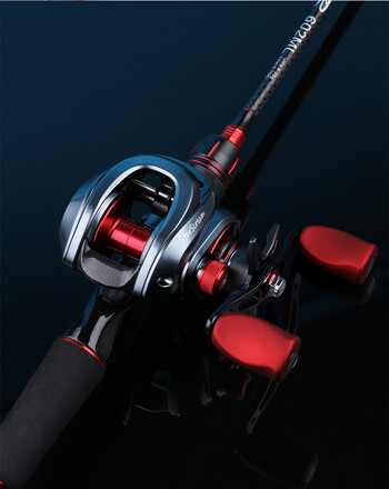 Bear King Lure Red Spider Water Drop Wheel Gapless Long Casting Wheel Universal Sea Fishing Wheel with High Speed Ratio Fishing Wheel Κατασκευαστής