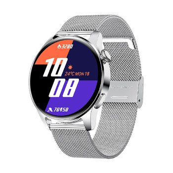 Έξυπνο ρολόι I29 (Wearfit pro) με μέτρηση καρδιακών παλμών, αρτηριακής πίεσης, οξυγόνου στο αίμα, μουσική, φωτογραφίες, βηματόμετρο, κλήσεις Bluetooth