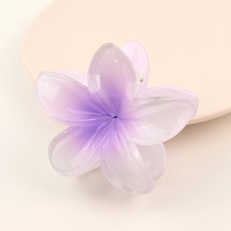 Agrafe de păr cele mai bine vândute în străinătate, agrafe romantice cu frangipani pentru femei, agrafe de păr cu flori europene și americane, accesorii de păr pentru ceafă, accesorii de păr