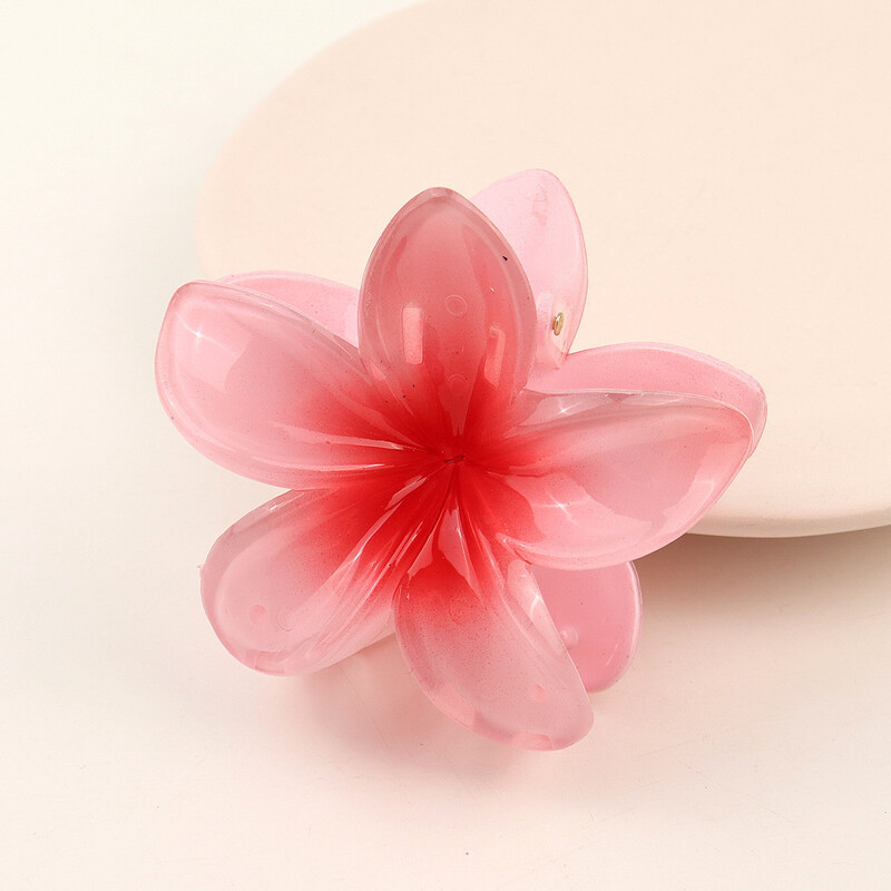 Agrafe de păr cele mai bine vândute în străinătate, agrafe romantice cu frangipani pentru femei, agrafe de păr cu flori europene și americane, accesorii de păr pentru ceafă, accesorii de păr