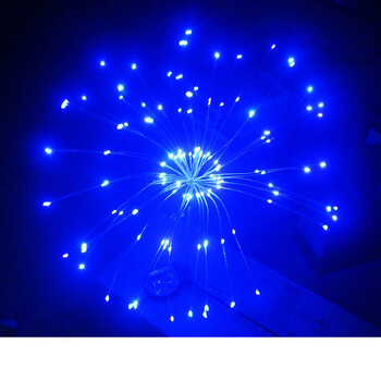 Ηλιακά πυροτεχνήματα LED, διασυνοριακές πωλήσεις με ζεστό αέρα, αδιάβροχοι λαμπτήρες γκαζόν, εξωτερικά φώτα κήπου, διακοσμητικά φώτα τοπίου