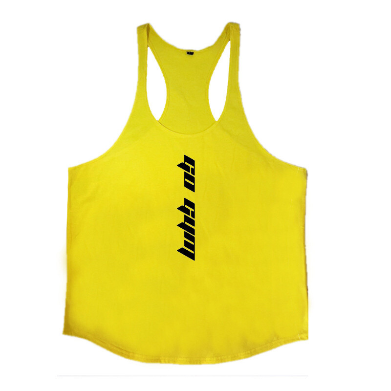 Vasarinės sportinės palaidinės be rankovių, vyriškos palaidinės be rankovių, petnešos, fitneso drabužiai, „Muscle Iron“, medvilniniai, I formos, sugeriantys prakaitą, treniruotėms, be rankovių