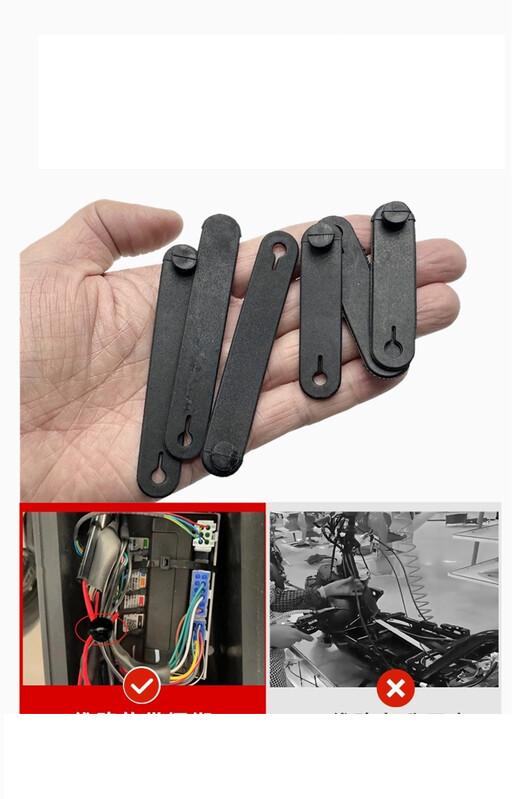 Mootorratta elektriauto väike kilpkonnakuningas modifitseeritud liini paigutus rummu kummist ühendusnupp fikseeritud rõngakaabli ühendus