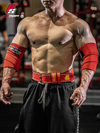 Επιγονατίδα γυμναστικής PROSUPPS, ανδρικό ελαστικό roll-up, Hyde, άρση βαρών, πιέσεις πάγκου, άρση θανάτου