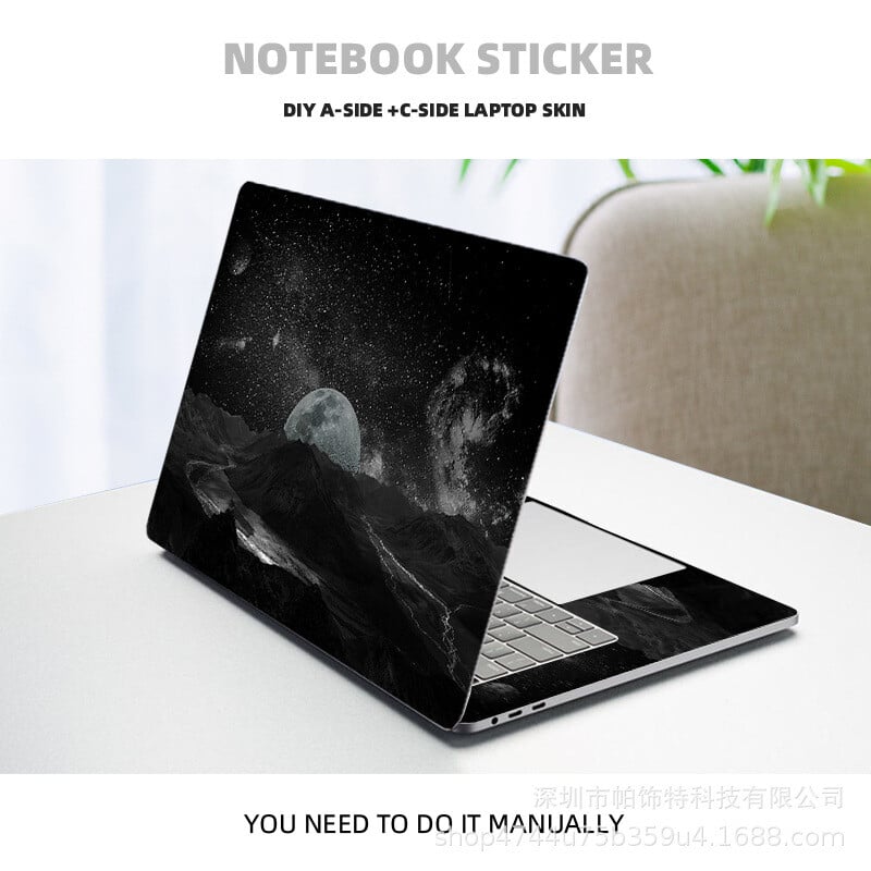 Laptop matricák Matebook Apple, népszerű márka, univerzális védőfólia 14/15,6/16 hüvelykes számítógépekhez
