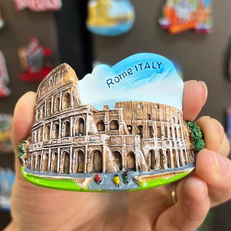 Välismaised külmkapimagnetid USA-st, Prantsusmaalt, Inglismaalt, Saksamaalt, Taist, Kanadast, Austraaliast, Hispaaniast, Itaaliast ja üle kogu maailma