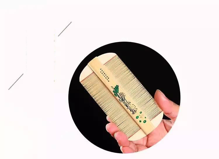 Pleiskanų šalinimo šukos, artefaktų valymas, smulkūs dantukai mergaitėms, vaikams, skutimosi galvutė mažoms utėlėms šalinti, bambukinės šukos su itin tankiais dantukais