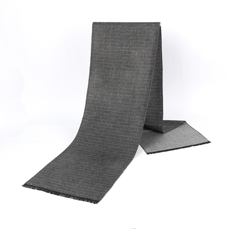 Ανδρικό κασκόλ για το φθινόπωρο και το χειμώνα, νέο κασκόλ απομίμησης κασμίρ, καθολικό μοντέρνο κασκόλ διπλής όψης, απευθείας χονδρική πώληση από το εργοστάσιο