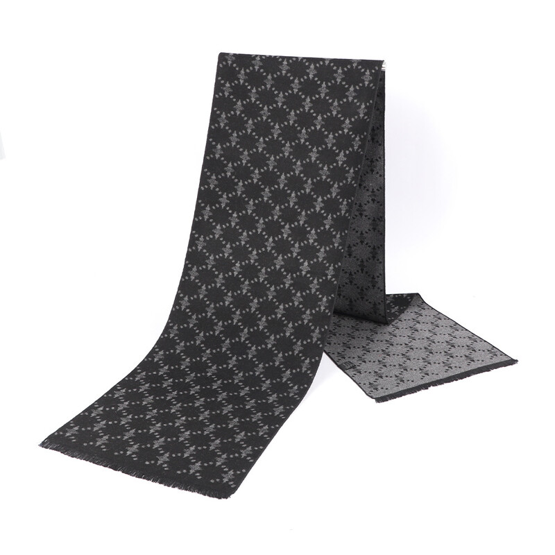 Ανδρικό κασκόλ για το φθινόπωρο και το χειμώνα, νέο κασκόλ απομίμησης κασμίρ, καθολικό μοντέρνο κασκόλ διπλής όψης, απευθείας χονδρική πώληση από το εργοστάσιο