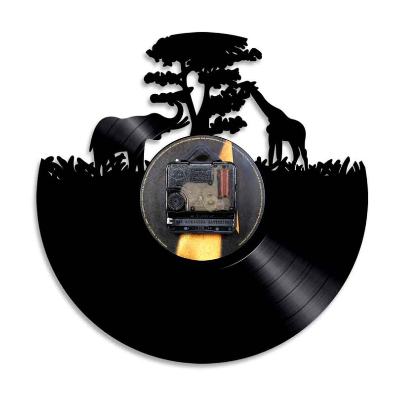 Vinil falióra Vinil falióra Kreatív retró nosztalgikus falióra Falióra határokon átnyúló