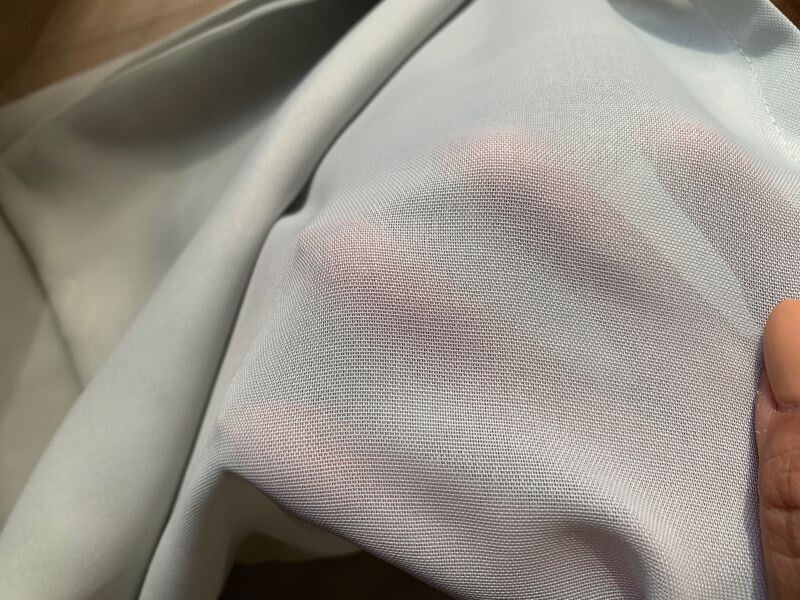 Дълго перде, Basic, воал, 145х300 см, 100 % полиестер,  СВЕТЛО СИВ 1 БРОЙ