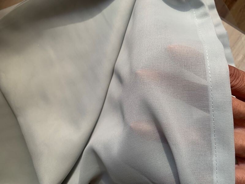 Дълго перде, Basic, воал, 145х300 см, 100 % полиестер,  СВЕТЛО СИВ 1 БРОЙ