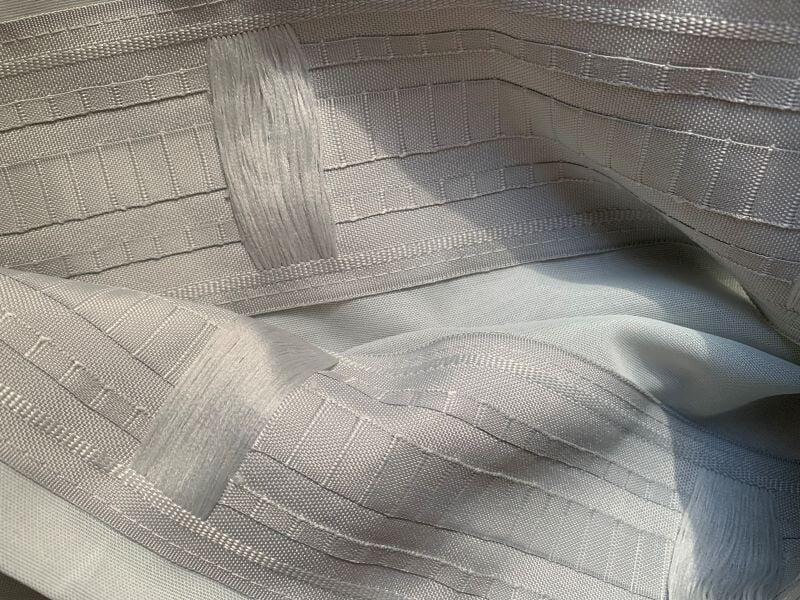 Дълго перде, Basic, воал, 145х300 см, 100 % полиестер,  СВЕТЛО СИВ 1 БРОЙ